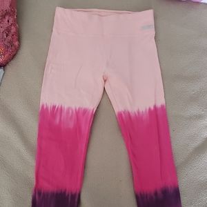 Girls tye-dye leggings